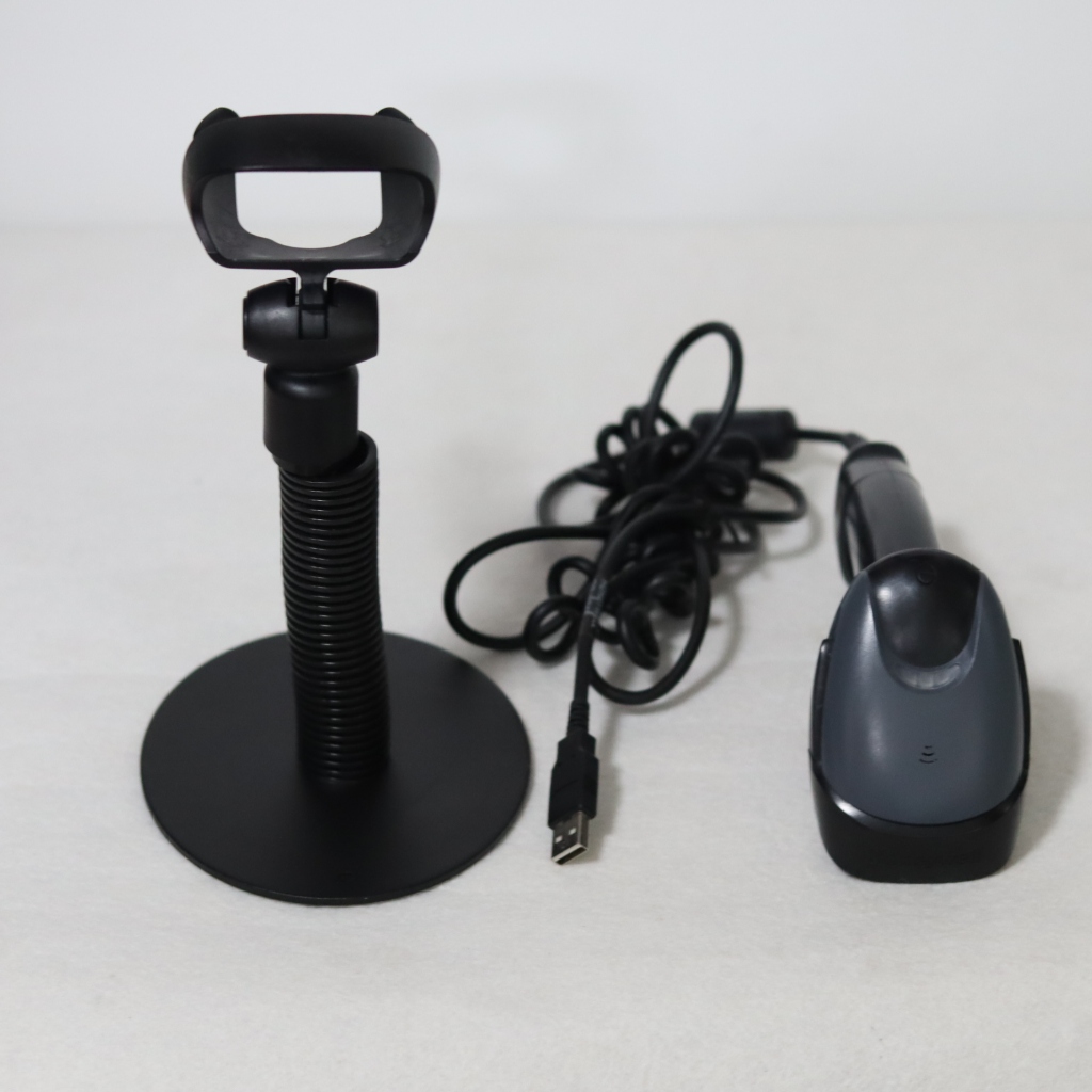 Honeywell MS9590 Barcode Scanner เครื่องอ่านบาร์โค้ด พร้อมขาตั้ง