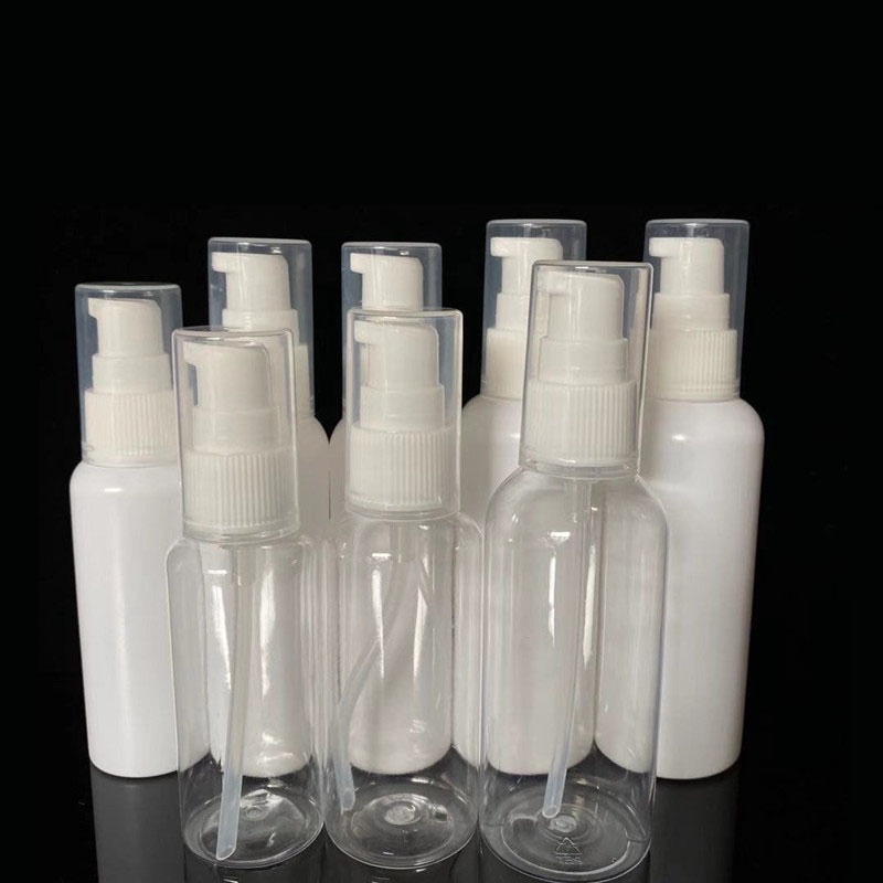 ขวดหัวปั้มหลายขนาด พร้อมส่ง สำหรับใส่ของเหลว พกพา เดินทาง
