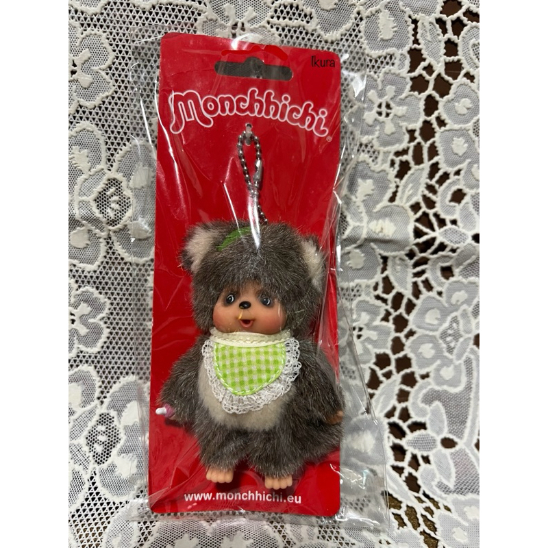 พวงกุญแจ Monchhichi Friends Tanutanu