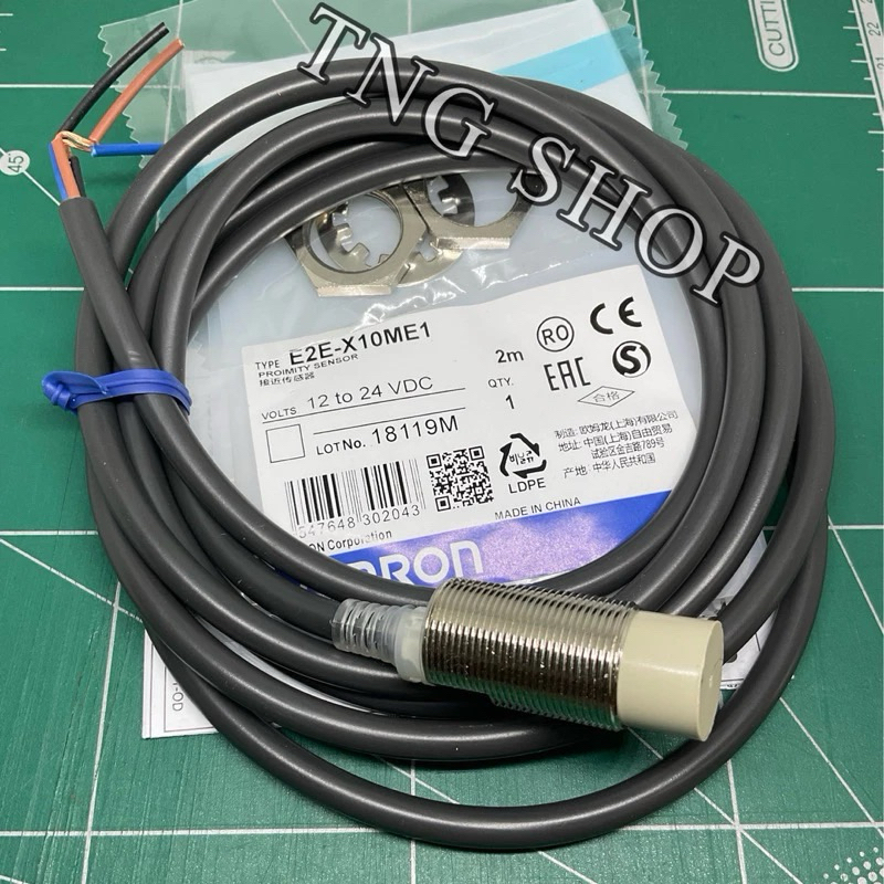 เซ็นเซอร์  E2E-X10ME1   E2E-X10MF1    E2E-X7D1-N   E2E-X5Y1   18MM   ของใหม่  มีของพร้อมส่งจากไทยออก
