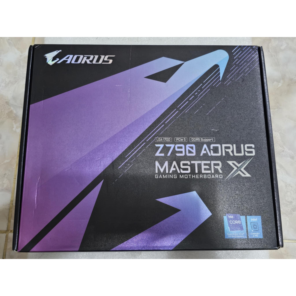 Mainboard Z790 Aorus Master X