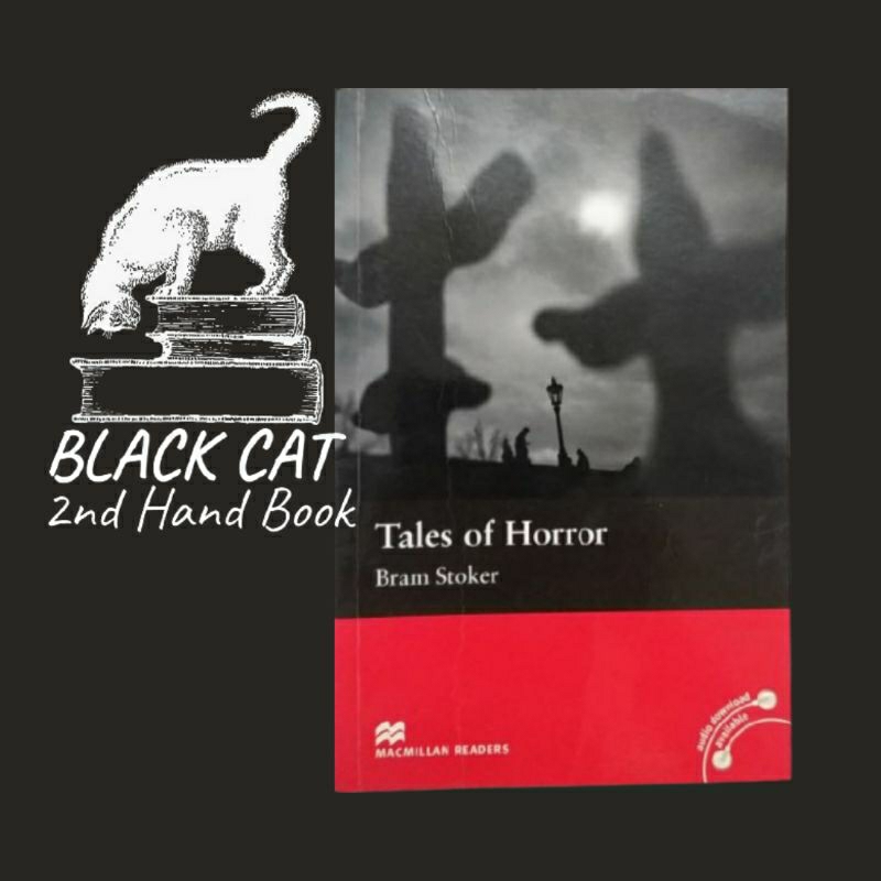 หนังสือภาษาอังกฤษมือสอง / Tales of Horror / Bram Stoker