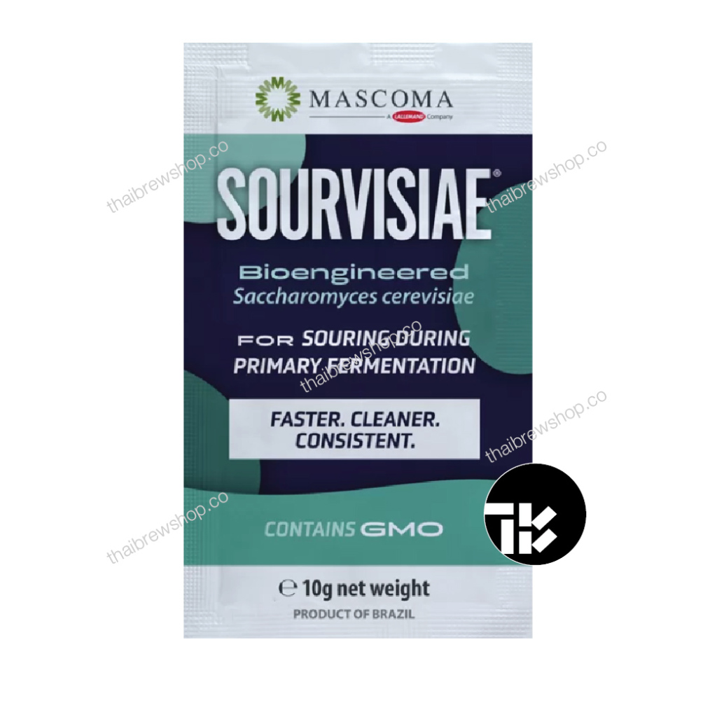 Lallemand - SOURVISIAE 10g.