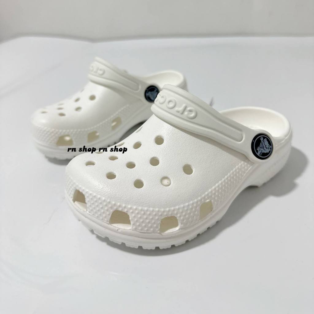 ของเด็กหัวโต CROCS Classic Clog Kids รองเท้าลำลองเด็ก ไม่ต้องพรีออเดอร์ size 24....35