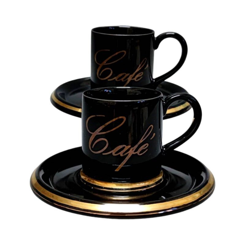 Adam & Eve Japan Coffee-Tea Cups ชุดแก้วน้ำชา-กาแฟ Total 2set