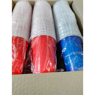 แก้วแดงปาร์ตี้ Red Cup Party ขนาด 16 oz. **มีหลายสี**