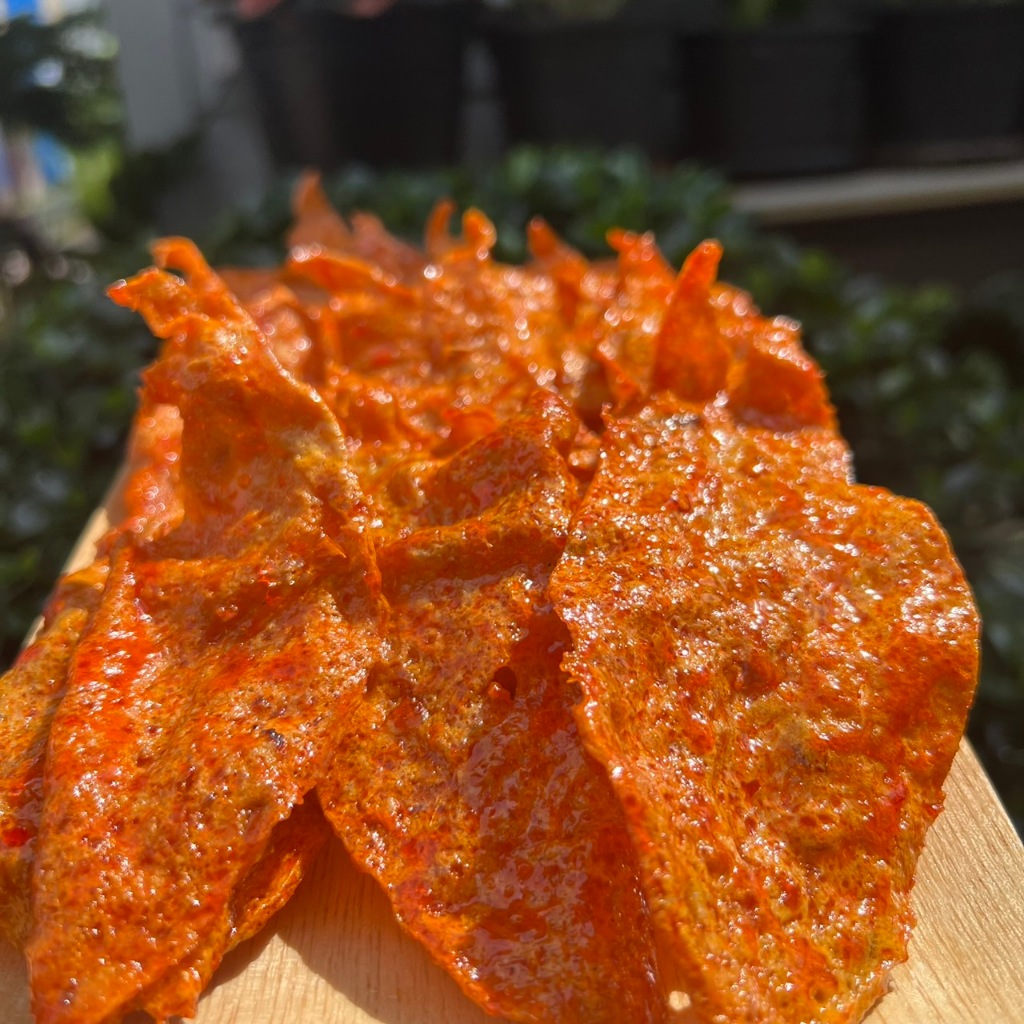 ขนมตัวปลาส้มโบราณ 1Kg. ทานเล่นอร่อย เคี้ยวเพลิน ปราณบุรีจาก ราคาส่ง