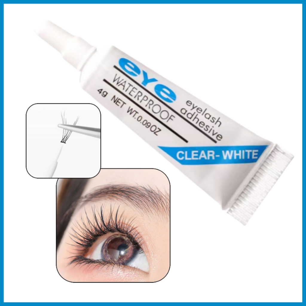 [กาวพิเศษสําหรับขนตาปลอม] กาวติดขนตา Eํyelash Adhesive 4g ติดวันเดียว