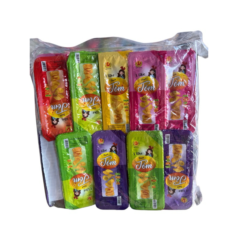 มันฝรั่งแผ่นทอดกรอบ สแต๊กแผ่น5บาท มันฝรั่งแผ่นสแต๊ก5บาท มันฝรั่งแผ่นกรอบ สินค้าพร้อมส่ง