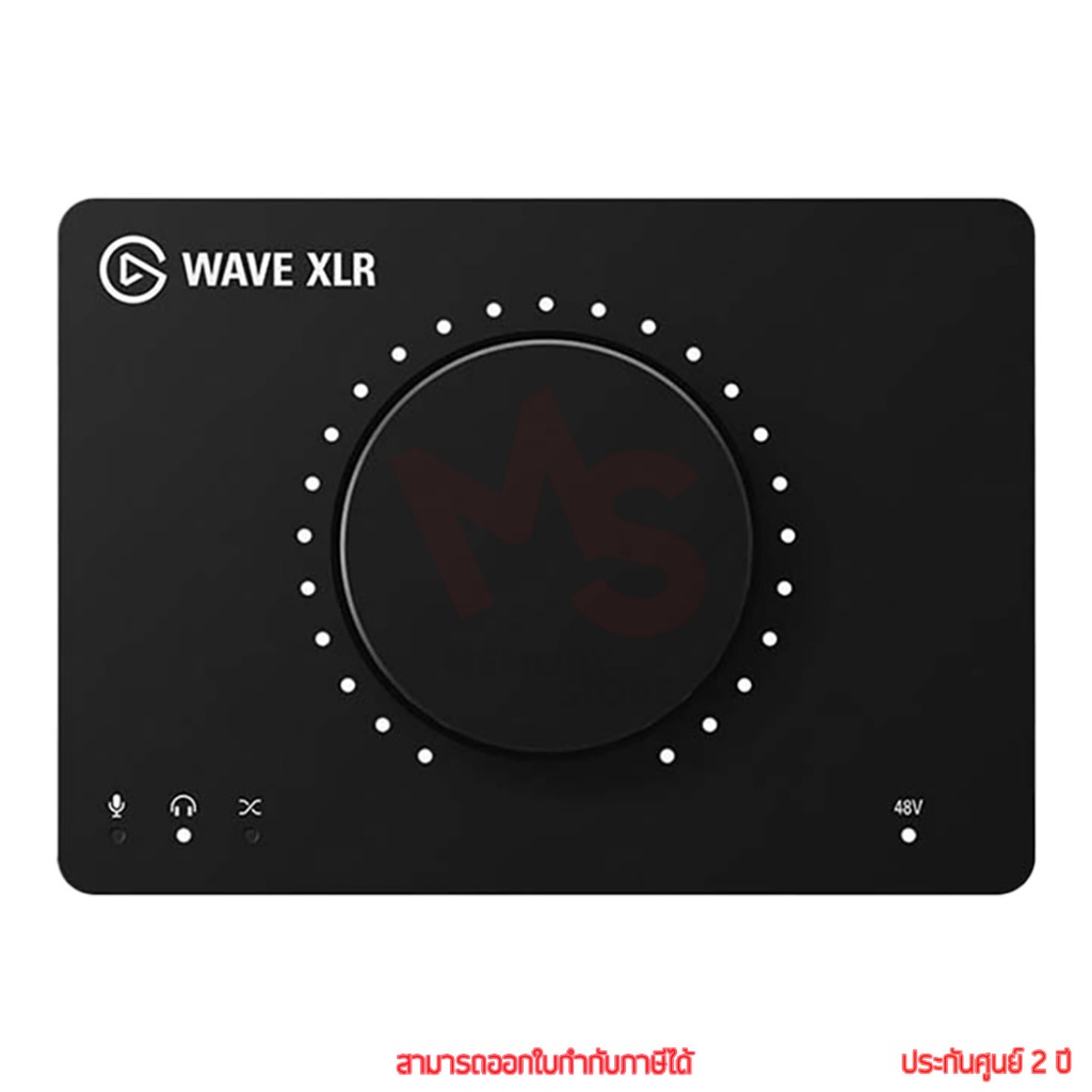 Elgato Wave XLR ออดิโออินเตอร์เฟซไมค์โครโฟน by memory