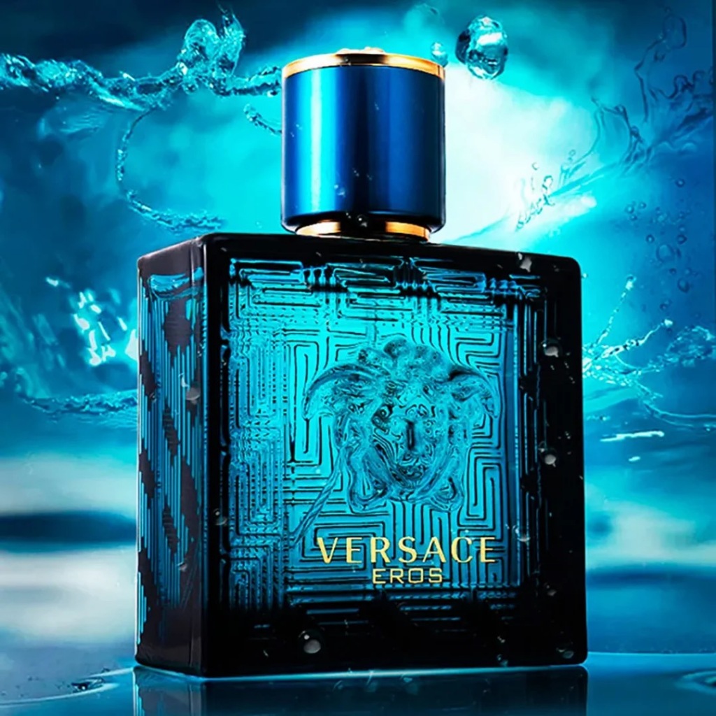 🔥ขายดี🔥Versace Eros Pour Homme EDT Eros Flame EDP 100ML Eros EDT Perfume For Men Perfume กล่องซีล