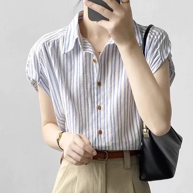📌MKL📌 พร้อมส่ง เสื้อแขนกุด ลุคสุภาพสีซอฟต์โทน ใส่ทำงานก็ดูดี แมทซ์ง่ายใส่ได้ทุกวัน CS1858