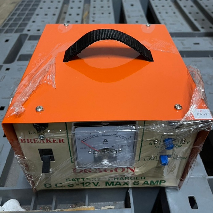 ตู้ชาร์จแบตเตอรี่ 12V/24V กระแส 6,10,20,30 Amp - รูปที่ 6