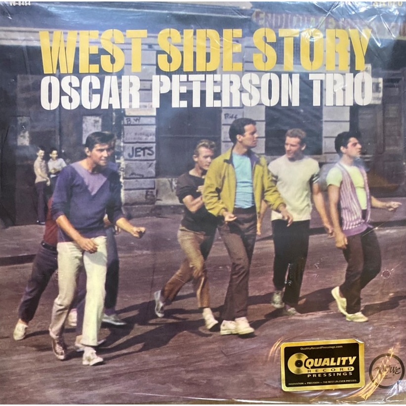 Oscar Peterson Trio - West Side Story