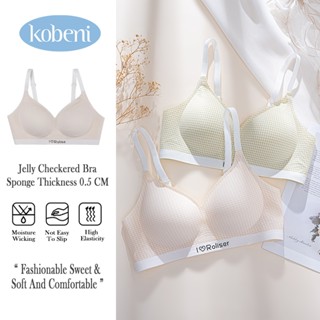 ⭐KOBENI⭐เสื้อชั้นในผู้หญิง เจลลี่บรา เสื้อชั้นในไร้โครง ไร้ข…