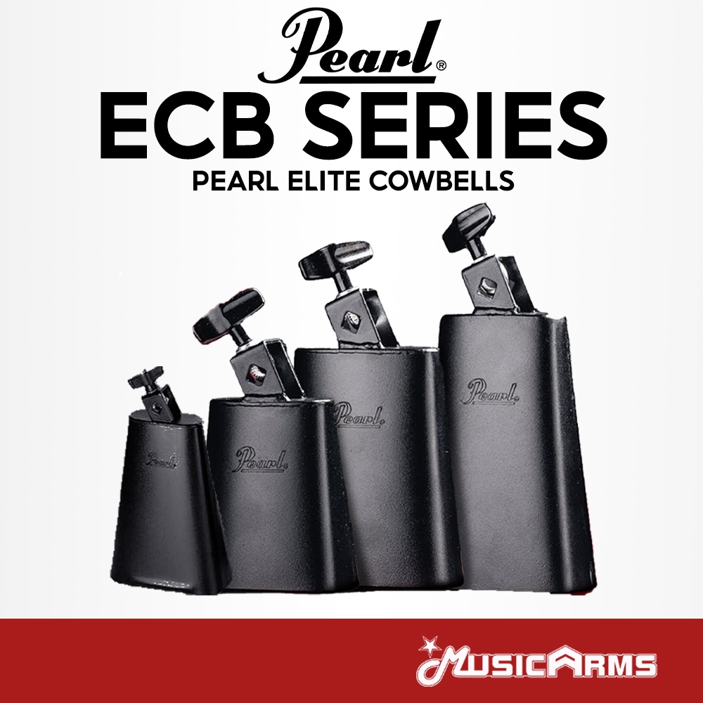 Pearl ECB Series คาวเบล Elite Cowbells คาวเบลล์ Pearl ECB-1 / Pearl ECB-3 / Pearl ECB-5 / Pearl ECB-6