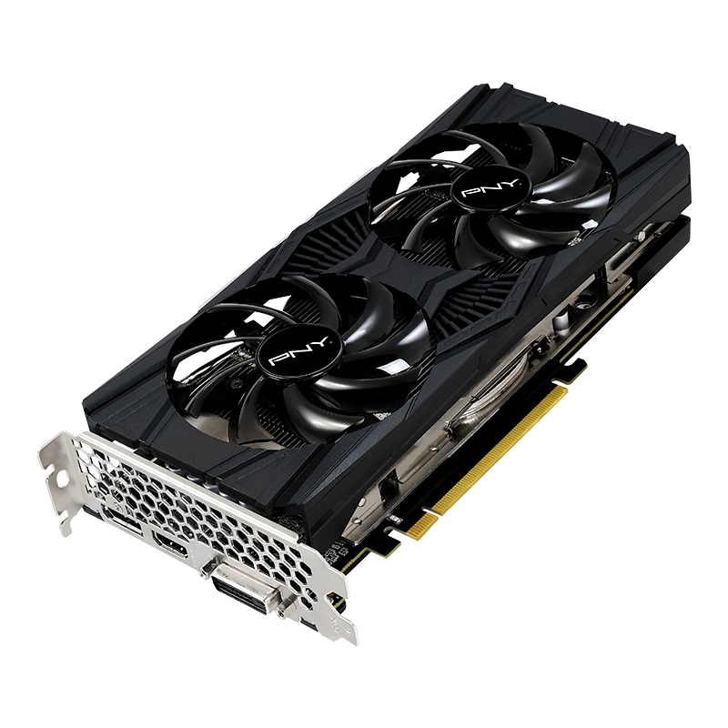 VGA Card PNY GeForce RTX 2060 12GB DUAL Fan การ์ดจอมือสองสภาพนางฟ้าครับ