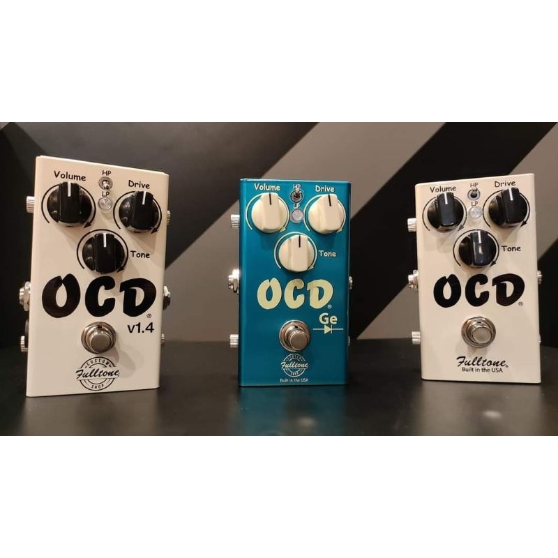 เอฟเฟคกีต้าร์ FULLTONE OCD ก้อน OVERDRIVE PEDAL CUSTOM SHOP OCD v1.4 / OCD GERMANIUM / OCD v2