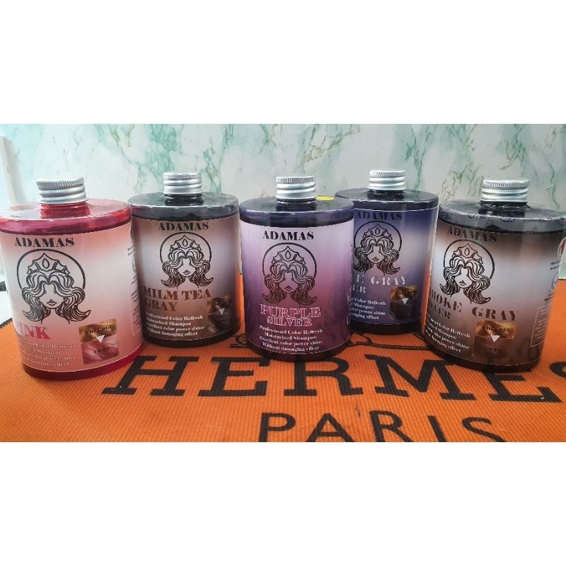 แชมพู+โทนเนอร์รักษาสีผมสีติดทนนาน ปริมาณ 500 ml