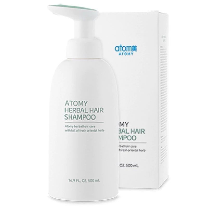 Atomy Herbal Shampoo / Conditioner - อะโทมี่ เฮอร์เบิล แฮร์ แชมพู / คอนดิชันเนอร์ (500ml.)