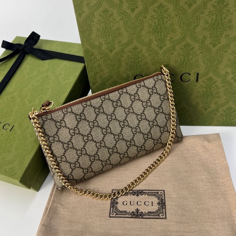 พร้อมส่งในไทย💯 New Gucci pouch