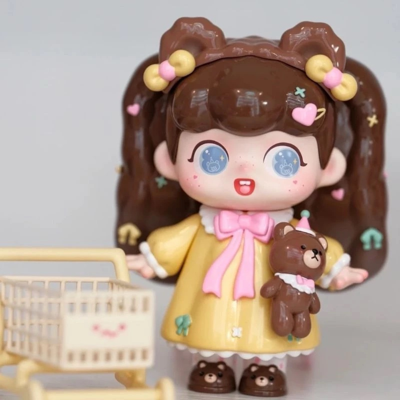 (พร้อมส่ง) TUTU Nickel toy - Pudding, bear pajamas
