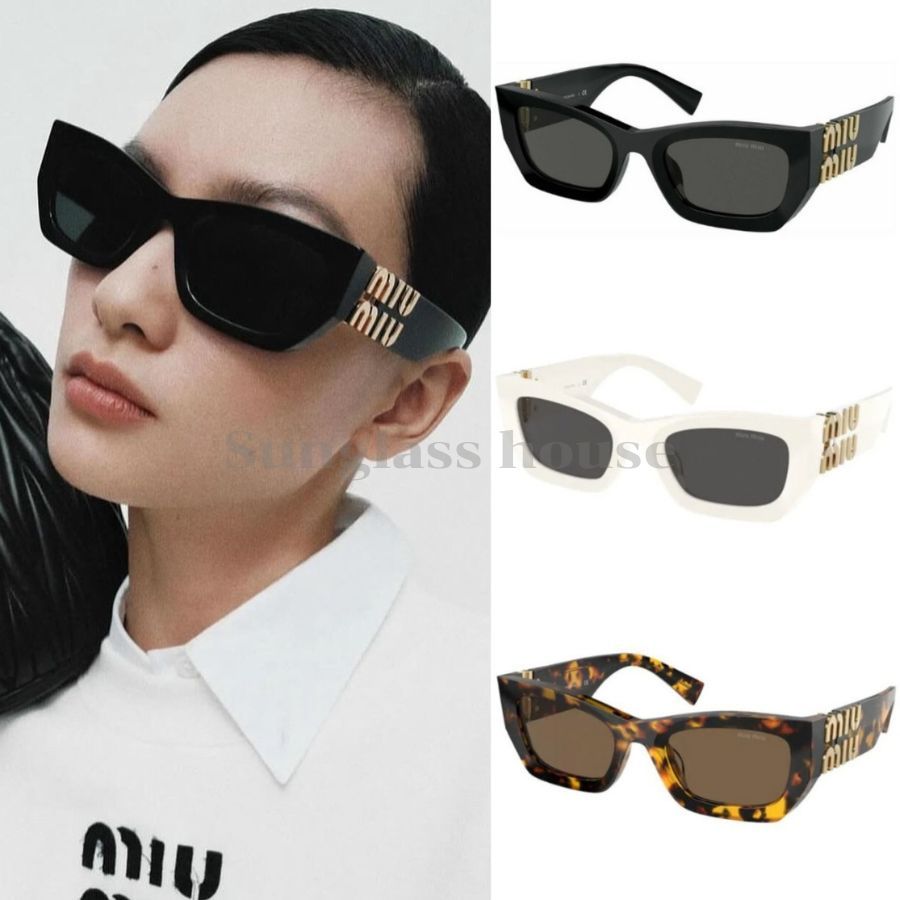 แว่นกันแดด Miu Miu รุ่น 09WS ของแท้ 100% พร้อมอุปกรณ์