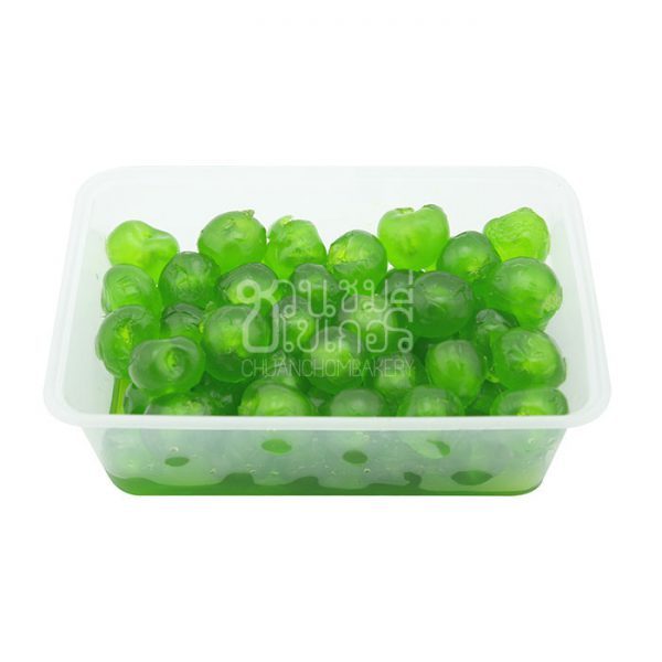 (อ่านเงื่อนไขก่อนสั่งซื้อค่ะ) เชอร์รี่เชื่อม 500ก.