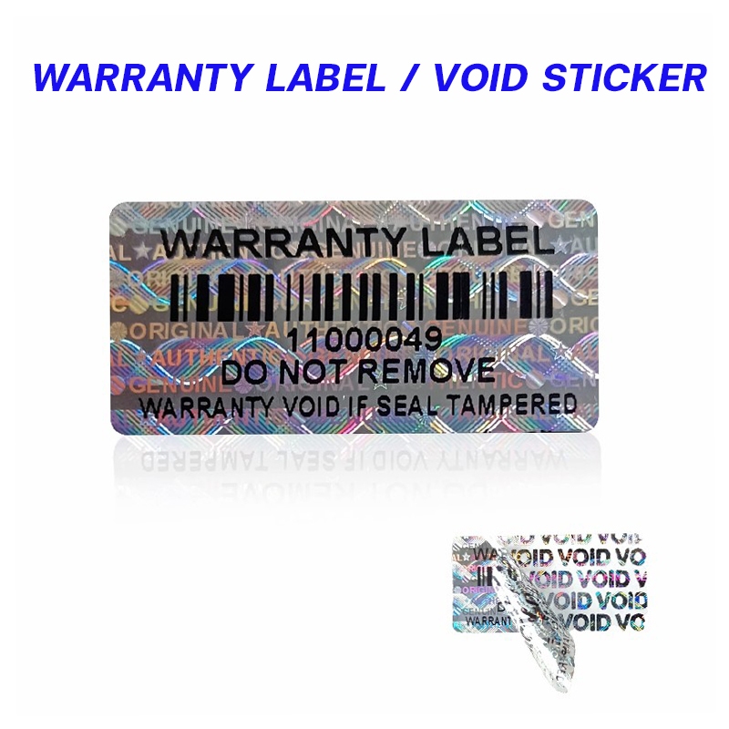 ส่งจากไทย ทันที WARRANTY LABEL สติกเกอร์วอยด์ รูปที่ 2