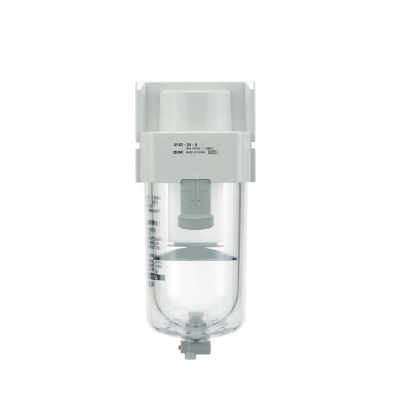 [ของใหม่แท้] กรองดักน้ำปั๊มลม SMC เบอร์ AF40-04D-A ขนาดเกลียว 1/2" (4 หุน) นำเข้าจากญี่ปุ่น