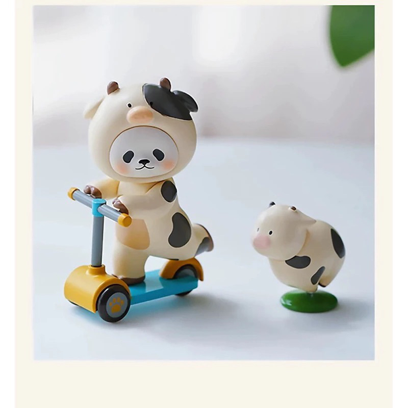 (พร้อมส่งในไทย) ยกบ๊อก PanPan V3 I Love You MORE