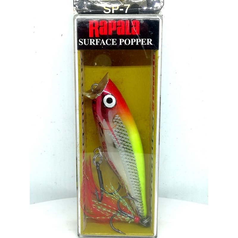 เหยื่อ​ปลอม​ LAPALA  POPPER. SP  -​  7
