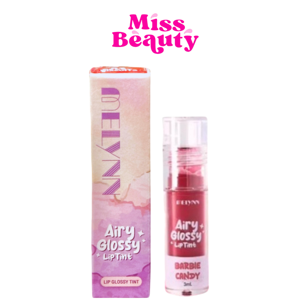 ซื้อ (liveลด50%) ลิป มีลีน MELYNN - Airy Glossy Lip Tint ลิปทิ้นท์แอร์รี่ ลิปกลอสลูกกวาด 3ml.