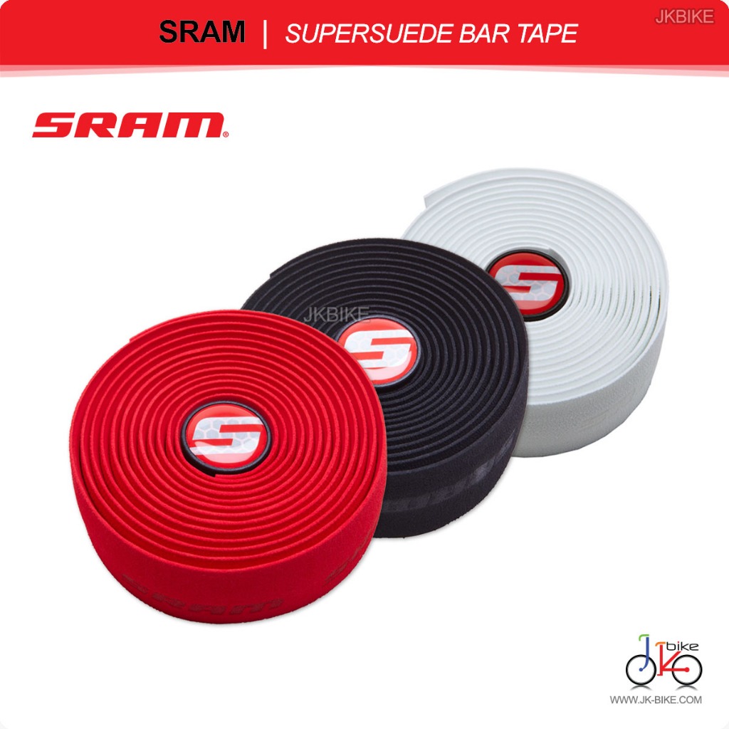เทปพันแฮนด์จักรยาน SRAM SUPERSUEDE BAR TAPE