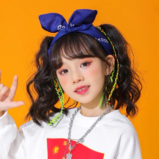 ผ้าลายลูกน้ำ ใช้โพกหัวเด็ก ผูกผม ผูกปิดหน้า ปิดจมูก ซับเหงื่อ