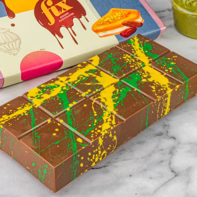 พร้อมส่งค่ะ **อ่านรายละเอียดก่อนซื้อ (แท้100%) ช็อกโกแลตดูไบ FIX DESSERT CHOCOLATIER ช็อคโกแลตดูไบ ช็อกดูไบ ช็อคดูไบ