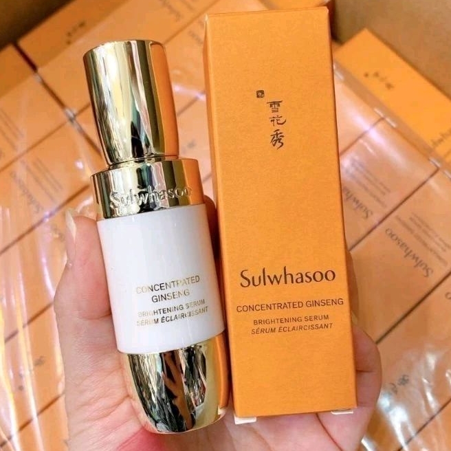 เซรั่มบำรุงผิวหน้า Sulwhasoo Concentrated Ginseng Brightening Serum 8 ml