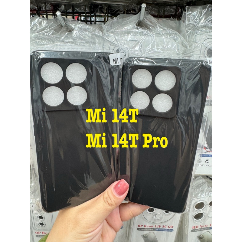 Xiaomi Mi 14T/Mi 14T pro 🥰พร้อมส่งใน🇳🇱🥰เคสTPUสีพาสเทลคลุมกล้องFor Xiaomi Mi 14T/Mi 14T pro