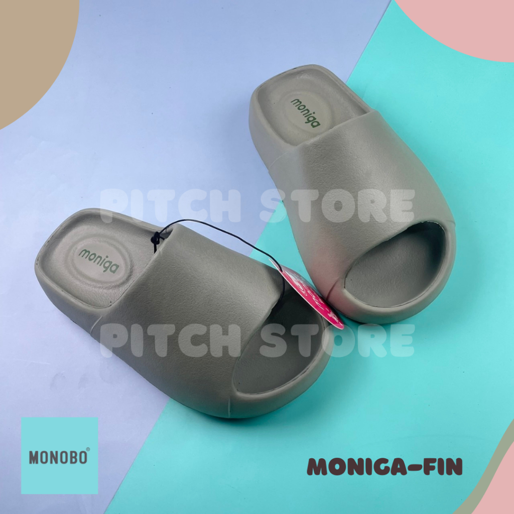 Moniga รองเท้าแตะแบบสวมผู้หญิง รุ่น MNG-FIN (5-8) - รูปที่ 3