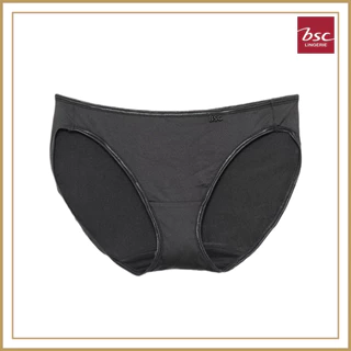 BSC Lingerie Panty กางเกงในเบสิค ทรงบิกินี่ แพค 3 ชิ้น รุ่น BU3624