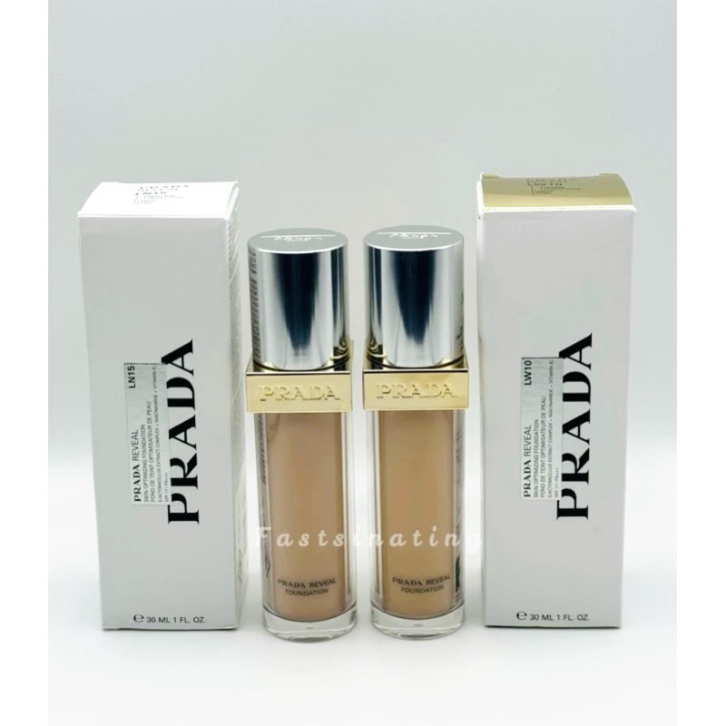 Prada Reveal Skin Optimzing Foundation SPF17PA+++ ห้างไทยค่ะ