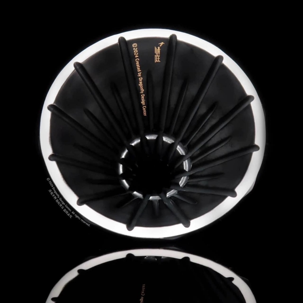 [ส่งจากไทย] สีใหม่! ดริปเปอร์ กาแฟ CT62 Coffee Dripper DS62 2024 ดริปกาแฟ Dragonfly Design Center by Jeff Shi-dayu - รูปที่ 5