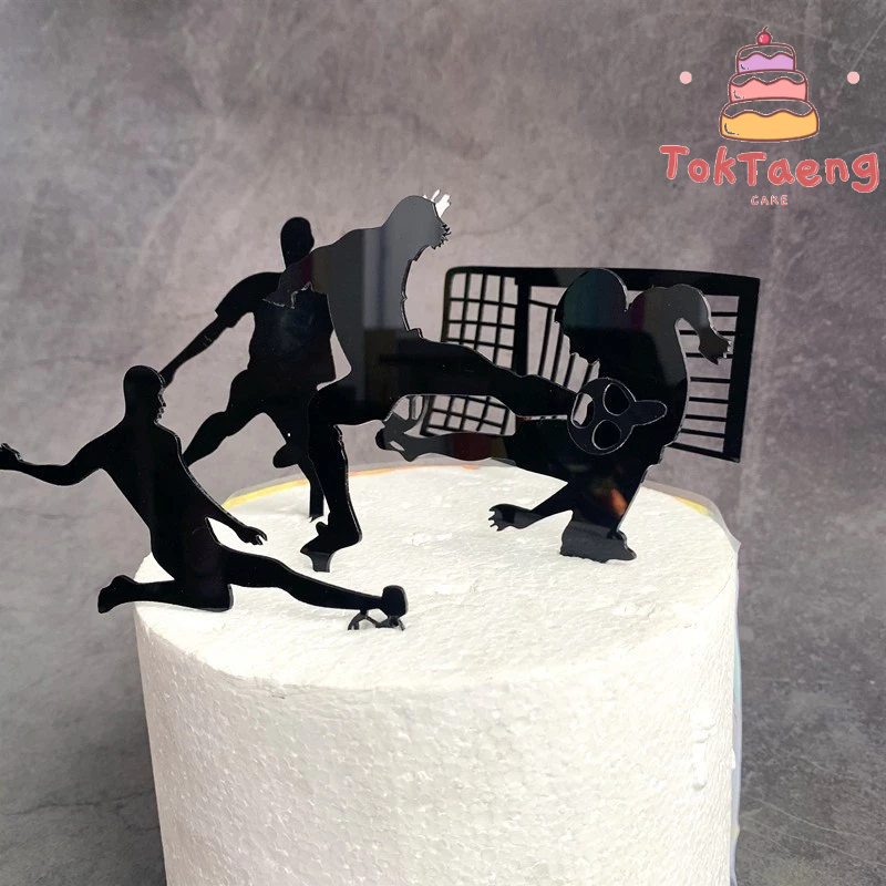 ลูกบอล ป้ายลูกบอล ลูกฟุตบอล แต่งเค้ก 442 1335 1299  027 1409 553 2805 2806 2807 2808 - รูปที่ 6