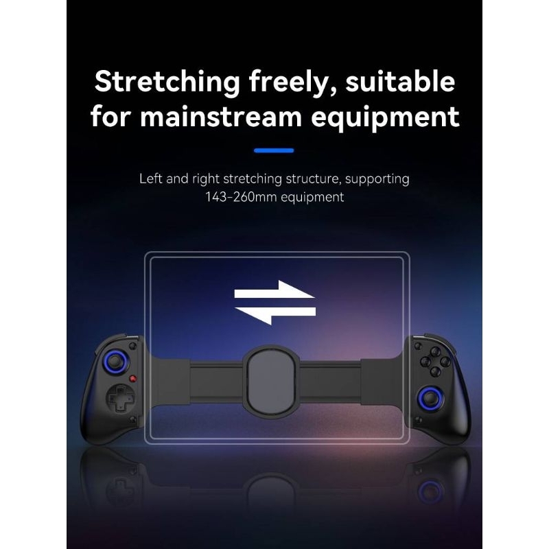 จอย BSP-D11 จอยเกมมือถือ ใช้กับ Android Remote play PS4/PS5 IOS