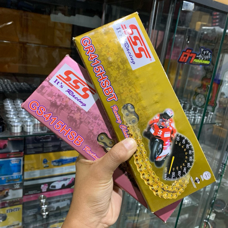 โซ่ SSS 415  (132 ข้อ) สำหรับ KR Vic Serpico