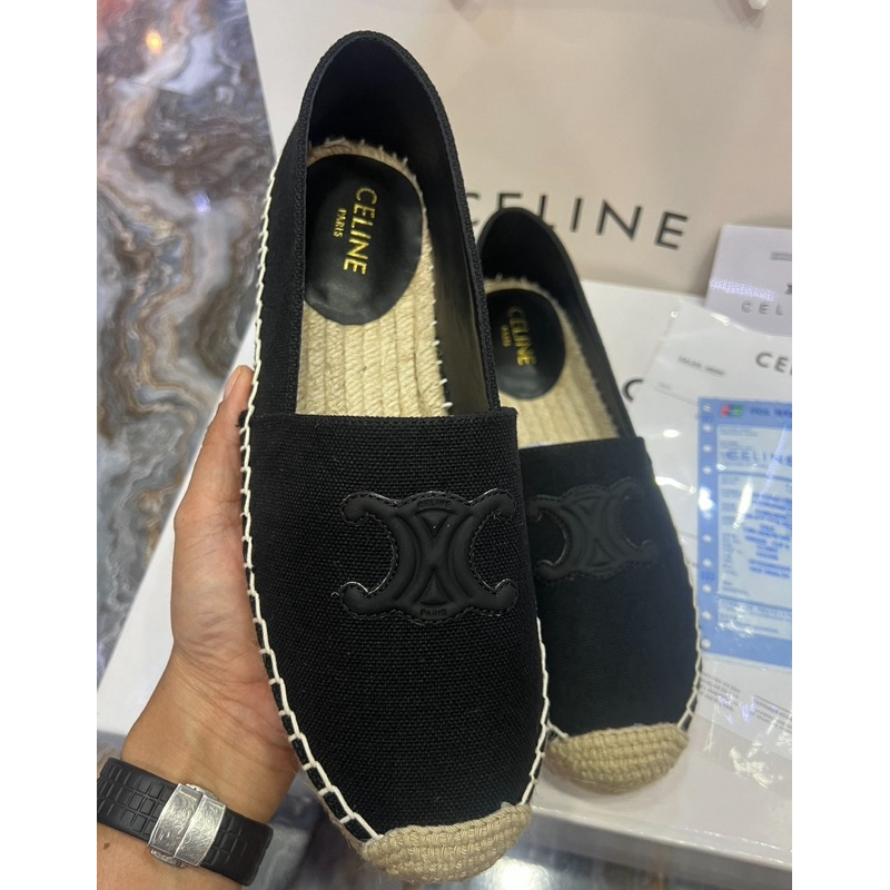 สวยมาก🌸รองเท้าคัตชู Ce.🌸li.ne งานHi end 1:1 (size36-41)แถมกล่อง สินค้าตรงปก💯