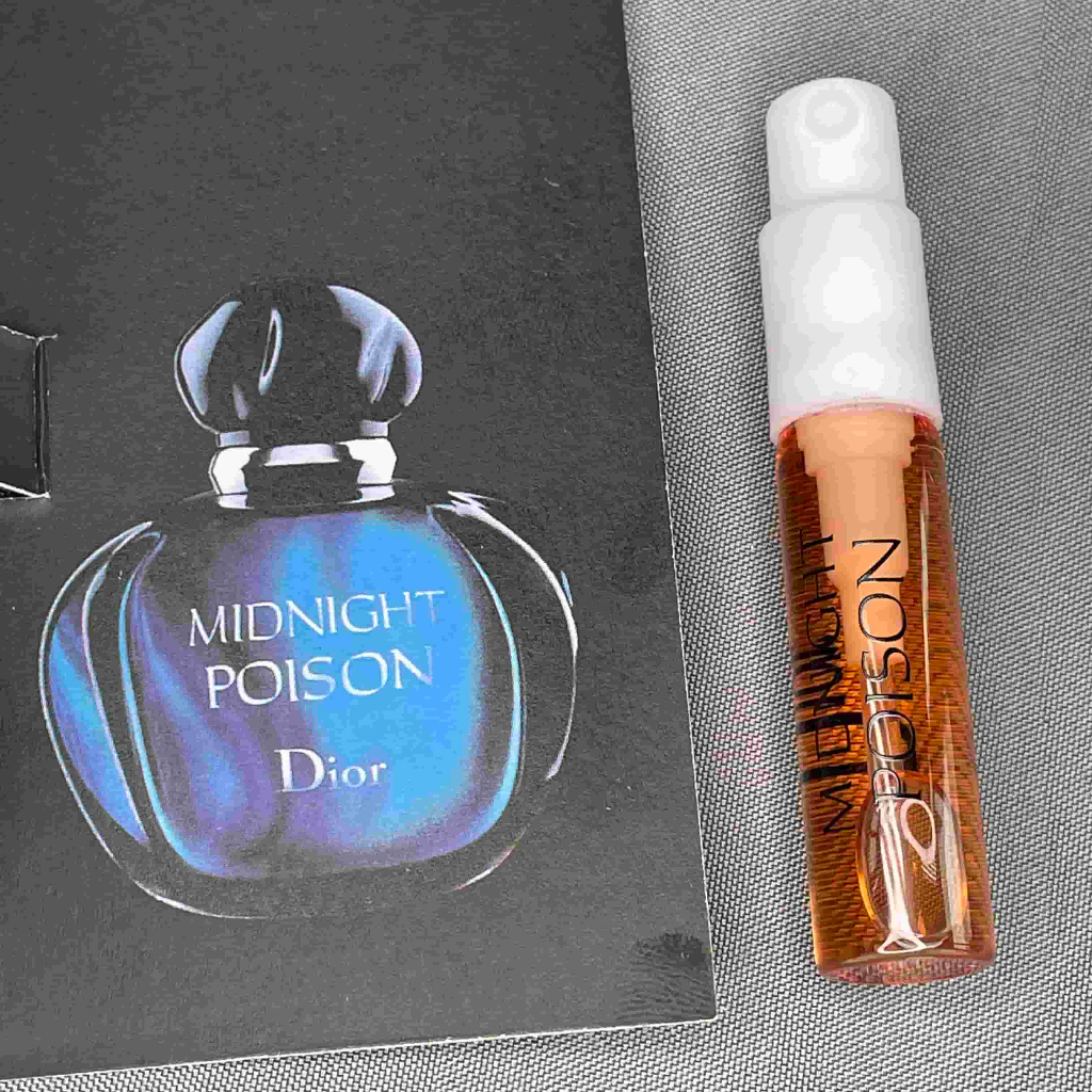 「น้ำหอมขนาดเล็ก」Dior Midnight Poison, 2007 2ML