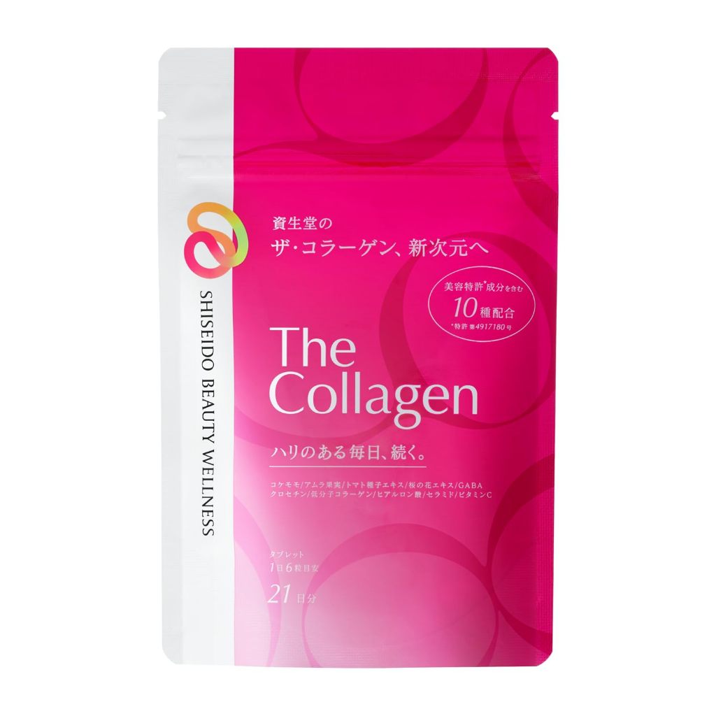 【ส่งตรงจากญี่ปุ่น】SHISEIDO The Collagen　Tablet / Luxerich