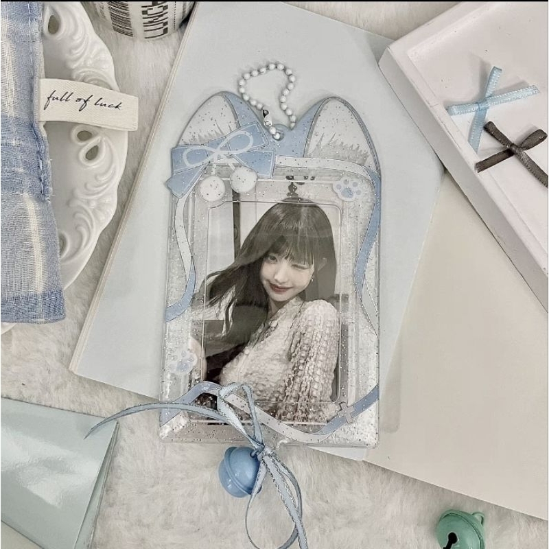พร้อมส่ง | PVC card holder เฟรมการ์ดแมว