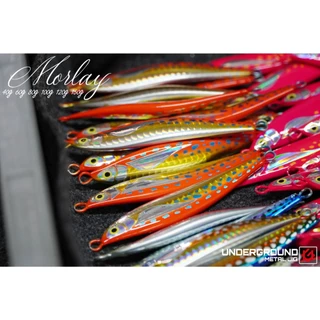เหยื่อจิ๊ก UNDERGROUND รุ่น Morlay 40/60/80 G